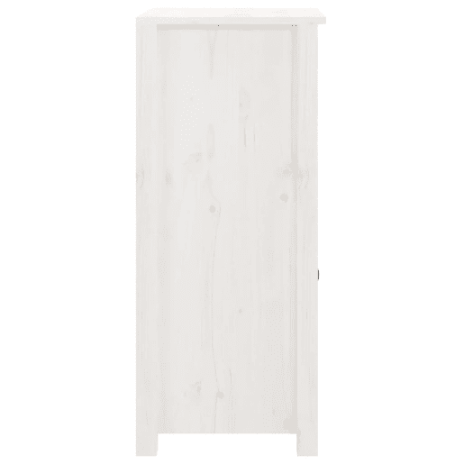 vidaXL Aparadores 2 pcs 40x35x80 cm madeira de pinho maciça branco vidaXL Aparadores 2 pcs 40x35x80 cm madeira de pinho maciça branco