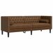 Juego De Sofás Chesterfield Juego De Sofás Chesterfield Marrón