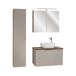 Conjunto mueble lavabo individual columna y armario de pared Éros Topo Eros 80 Conjunto mueble lavabo individual columna y armario de pared Éros Topo Eros 80 Topo