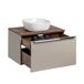 Conjunto mueble lavabo individual columna y armario de pared Éros Topo Eros 80 Conjunto mueble lavabo individual columna y armario de pared Éros Topo Eros 80 Topo