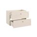 Conjunto mueble lavabo individual y columna Sanae 80 Conjunto mueble lavabo individual y columna Sanae 80 Beige