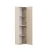Conjunto mueble lavabo individual y columna Sanae 80 Conjunto mueble lavabo individual y columna Sanae 80 Beige