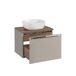 Conjunto mueble lavabo individual columna y armario de pared Éros Topo Eros 60 Conjunto mueble lavabo individual columna y armario de pared Éros Topo Eros 60 Topo