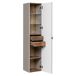 Conjunto mueble lavabo individual columna y armario de pared Éros Topo Eros 60 Conjunto mueble lavabo individual columna y armario de pared Éros Topo Eros 60 Topo