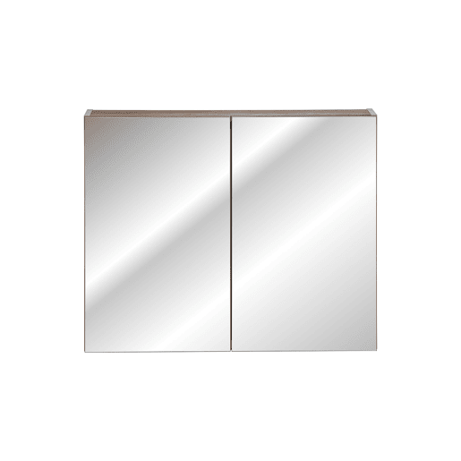 Espelho armário mural 80cm Éros Taupe