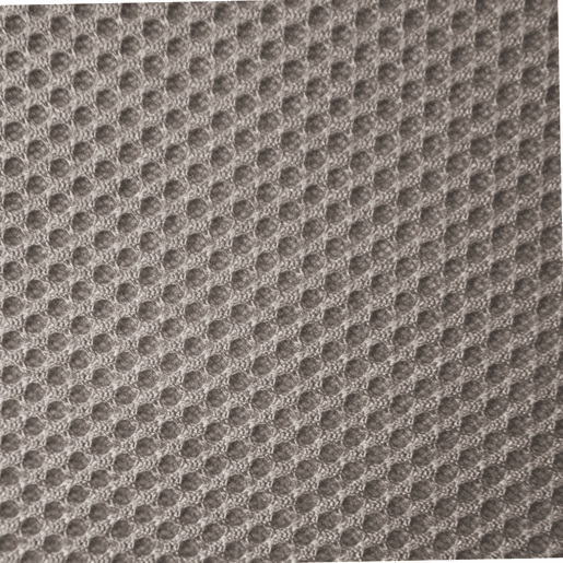 Base Estofada para Quarto 3D Estilo Contemporâneo em Bege com 5 Reforços Transversais 150X200 cm (COM 6 Pés)