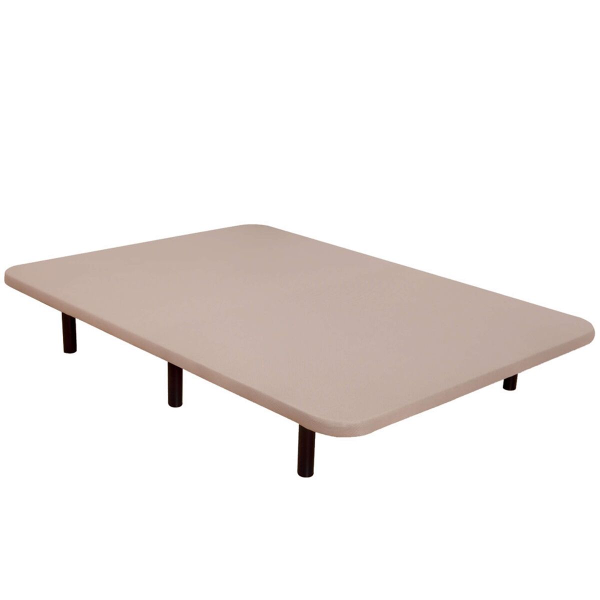 Base Tapizada Dormitorio 3D Estilo Contemporáneo