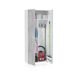 Armario multiusos 2 puertas 80 Armario multiusos 2 puertas 80 Blanco/ Gris