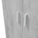 Armario multiusos 2 puertas 80 Armario multiusos 2 puertas 80 Blanco/ Gris