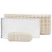 Almohada de Látex Perforada con Funda 150x35 Almohada de Látex Perforada con Funda 150x35 Blanco