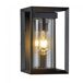 Aplique de pared exterior Road marca Wonderlamp Aplique de pared exterior Road marca Wonderlamp Antracita