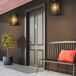 Aplique de pared exterior Road marca Wonderlamp Aplique de pared exterior Road marca Wonderlamp Antracita