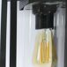 Aplique de pared exterior Road marca Wonderlamp Aplique de pared exterior Road marca Wonderlamp Antracita