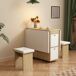 Conjunto de mesas y sillas de comedor 120x80 Conjunto de mesas y sillas de comedor 120x80 Blanco