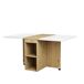 Conjunto de mesas y sillas de comedor 120x80 Conjunto de mesas y sillas de comedor 120x80 Blanco