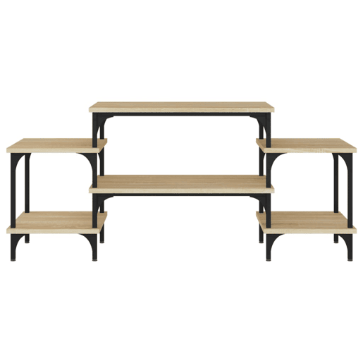 Móvel de TV - Modulo de TV - Armário de TV 117x35x52 cm derivados de madeira carvalho sonoma