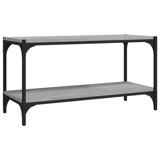 Móvel de TV - Modulo de TV - Armário de TV 80x33x41 cm derivados madeiraaço cinzento sonoma