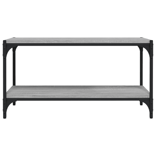 Móvel de TV - Modulo de TV - Armário de TV 80x33x41 cm derivados madeiraaço cinzento sonoma