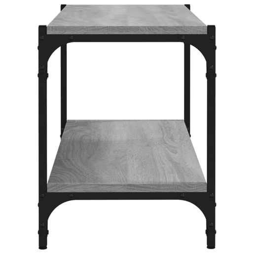 Móvel de TV - Modulo de TV - Armário de TV 80x33x41 cm derivados madeiraaço cinzento sonoma