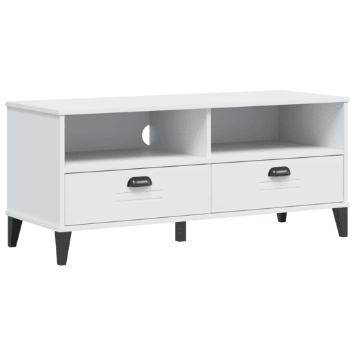 Móvel de TV - Modulo de TV - Armário de TV VIKEN derivados de madeira branco