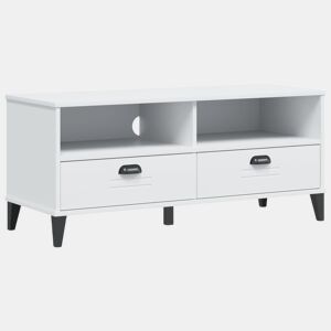 Móvel de TV - Modulo de TV - Armário de TV VIKEN derivados de madeira branco