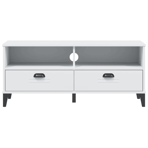 Móvel de TV - Modulo de TV - Armário de TV VIKEN derivados de madeira branco
