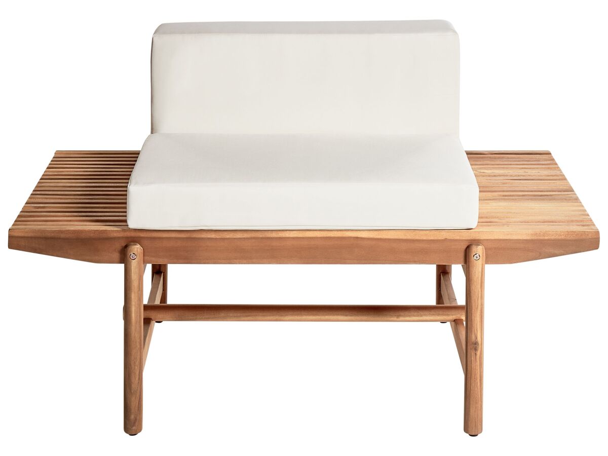 Beliani Banco Madera de acacia GIAVENO