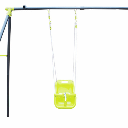 Cadeira de baloiço para bebé, 22.5m, Zephyr, Verde, 42x36.5x25 cm