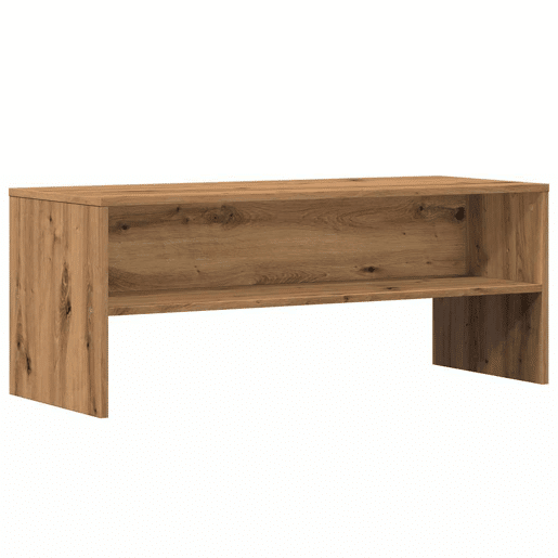 Móvel TV - Modulo de TV - Armário de TV 100x40x40 cm derivados de madeira carvalho artisiano