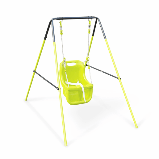 Baloiço para bebé, Farou, Verde, 97x147x118 cm