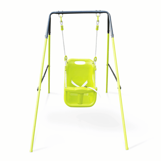 Baloiço para bebé, Farou, Verde, 97x147x118 cm