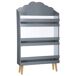 Librería Infantil Douceur con 3 Estantes y Patas Librería Infantil Douceur con 3 Estantes y Patas Gris/ Madera