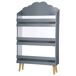 Librería Infantil Douceur con 3 Estantes y Patas Librería Infantil Douceur con 3 Estantes y Patas Gris/ Madera