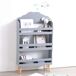 Librería Infantil Douceur con 3 Estantes y Patas Librería Infantil Douceur con 3 Estantes y Patas Gris/ Madera