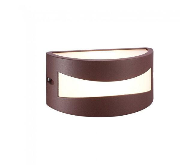Aplique de exterior basic óxido marca wonderlamp