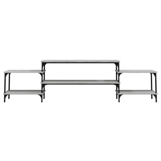 Móvel de TV - Modulo de TV - Armário de TV 197x35x52 cm derivados de madeira cinzento sonoma