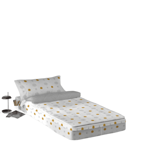 Haciendo el Indio - Saco nórdico estampado - Recheado - Extremamente macio - Fabricado na Espanha - Cama 105 - SOLETE