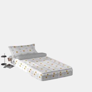 Haciendo el Indio - Saco nórdico estampado - Recheado - Extremamente macio - Fabricado na Espanha - Cama 105 - SOLETE