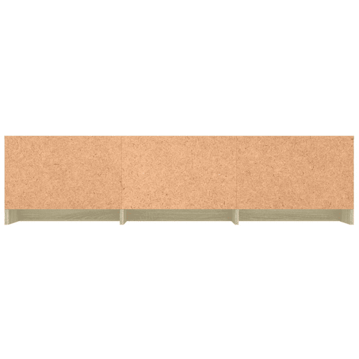 Móvel de TV - Modulo de TV - Armário de TV 140x40x35,5 cm derivados de madeira carvalho sonoma