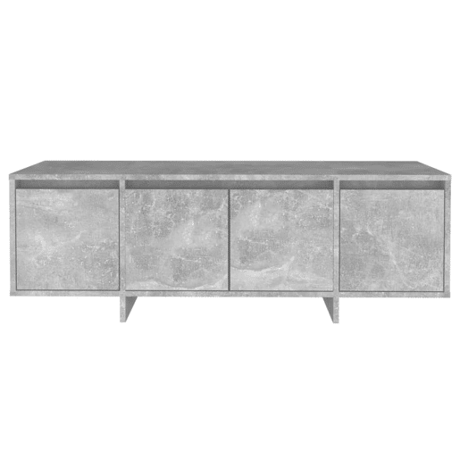 Móvel p TV, Armário de TV 120x30x40,5cm derivados de madeira cinzento cimento