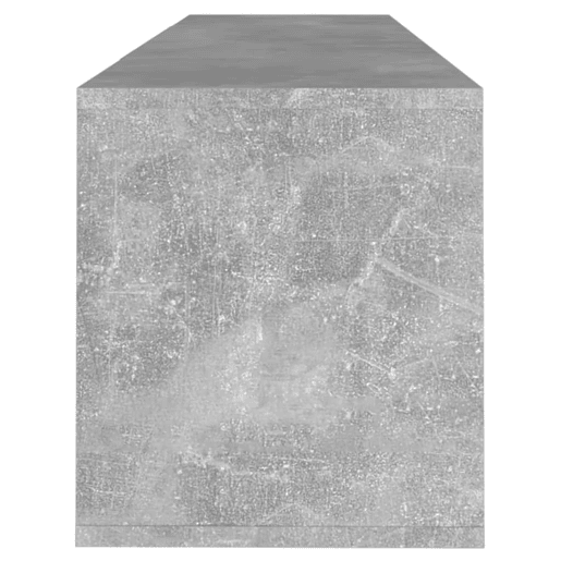 Móvel p TV, Armário de TV 120x30x40,5cm derivados de madeira cinzento cimento
