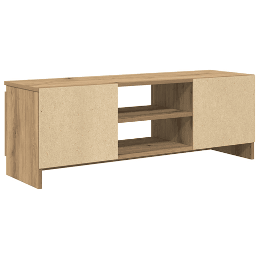 Móvel TV - Modulo de TV - Armário de TV 102x30x36 cm derivados de madeira carvalho artisiano
