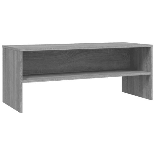 Móvel de TV - Modulo de TV - Armário de TV 100x40x40 cm derivados de madeira cinzento sonoma