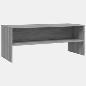 Móvel de TV - Modulo de TV - Armário de TV 100x40x40 cm derivados de madeira cinzento sonoma