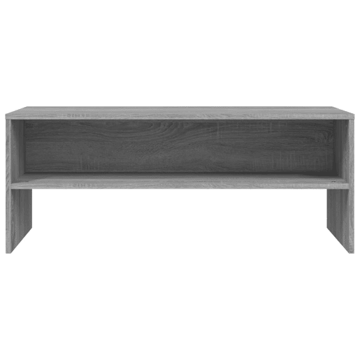 Móvel de TV - Modulo de TV - Armário de TV 100x40x40 cm derivados de madeira cinzento sonoma