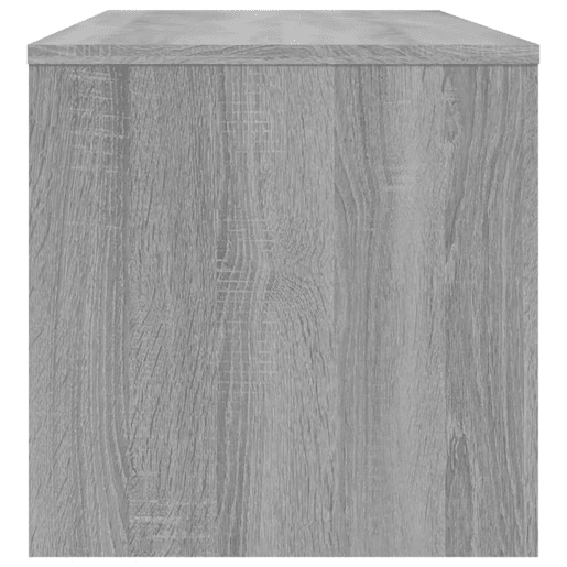 Móvel de TV - Modulo de TV - Armário de TV 100x40x40 cm derivados de madeira cinzento sonoma