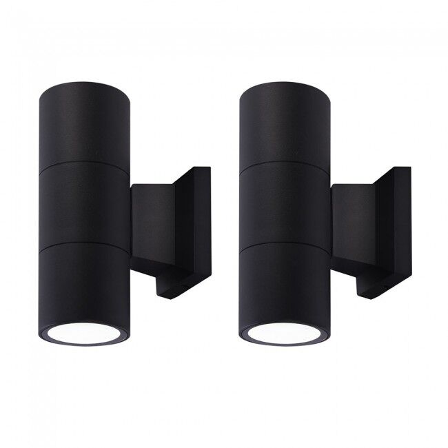 Pack 2 x Aplique de pared exterior Chill 2 luces marca Wonderlamp