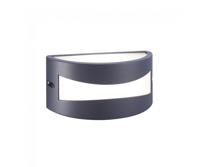 Aplique de exterior basic antracita marca wonderlamp
