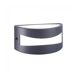Aplique de exterior Basic Aluminio - PC Moderno Aplique de exterior Basic Aluminio - PC Moderno Antracita