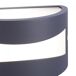 Aplique de exterior Basic Aluminio - PC Moderno Aplique de exterior Basic Aluminio - PC Moderno Antracita
